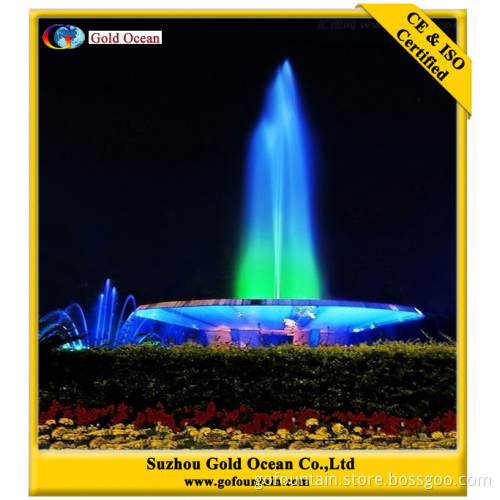 Garden Water Features Musical Water Fountain Project